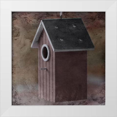 Welcoming Home White Modern Wood Framed Art Print by Prime, Marcus
