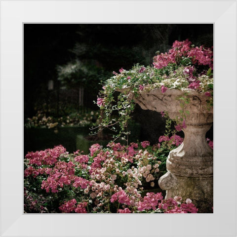 Botanical Entry White Modern Wood Framed Art Print by Prime, Marcus