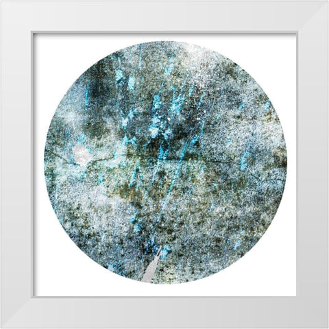 Urban Desires 2 Circle White Modern Wood Framed Art Print by Prime, Marcus
