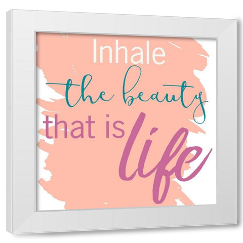 Retro Life 1 White Modern Wood Framed Art Print by Prime, Marcus