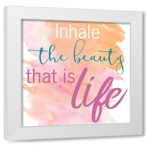 Retro Life 2 White Modern Wood Framed Art Print by Prime, Marcus