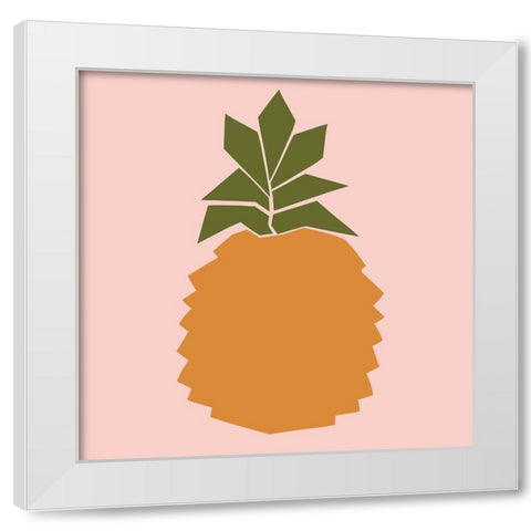 Juicy Fruit 1 White Modern Wood Framed Art Print by Prime, Marcus