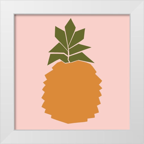 Juicy Fruit 1 White Modern Wood Framed Art Print by Prime, Marcus