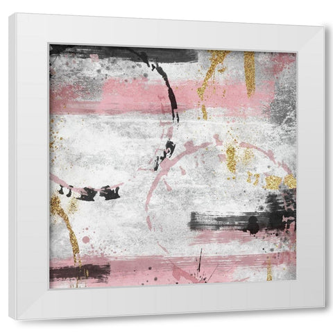 Urban Transfix 1 White Modern Wood Framed Art Print by Prime, Marcus