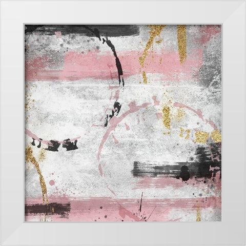 Urban Transfix 1 White Modern Wood Framed Art Print by Prime, Marcus