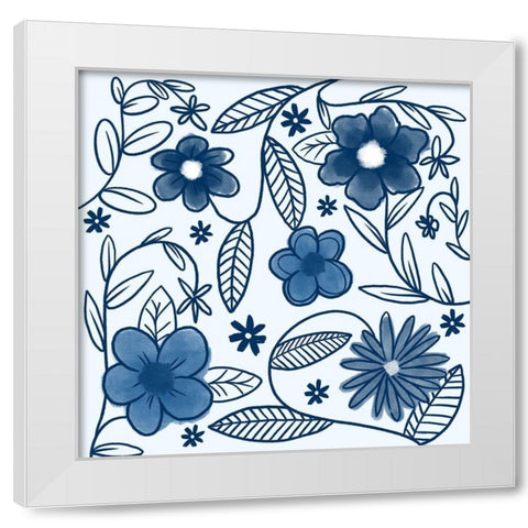 Thriving Beauty 1 White Modern Wood Framed Art Print by Prime, Marcus