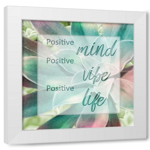 Springtime Magnifique 1 White Modern Wood Framed Art Print by Prime, Marcus