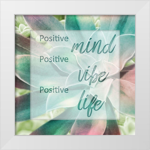 Springtime Magnifique 1 White Modern Wood Framed Art Print by Prime, Marcus