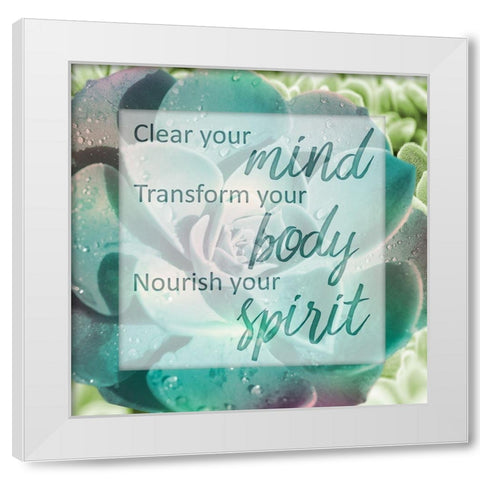 Springtime Magnifique 2 White Modern Wood Framed Art Print by Prime, Marcus