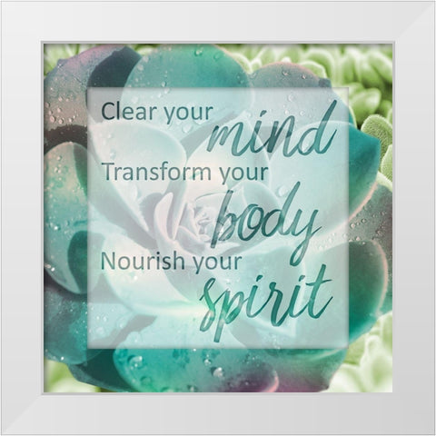 Springtime Magnifique 2 White Modern Wood Framed Art Print by Prime, Marcus