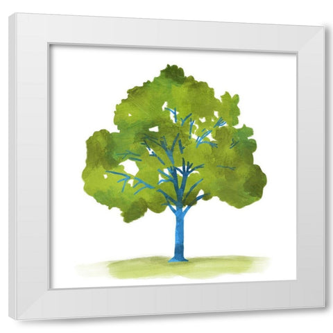 Bright Life 1 White Modern Wood Framed Art Print by Prime, Marcus