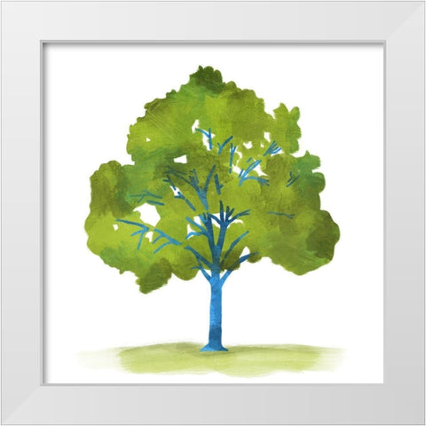 Bright Life 1 White Modern Wood Framed Art Print by Prime, Marcus