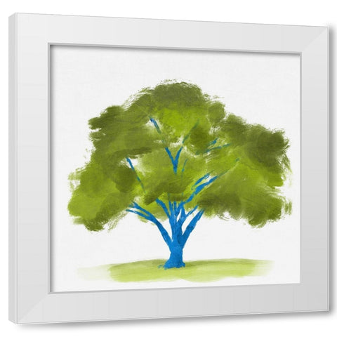 Bright Life 2 White Modern Wood Framed Art Print by Prime, Marcus
