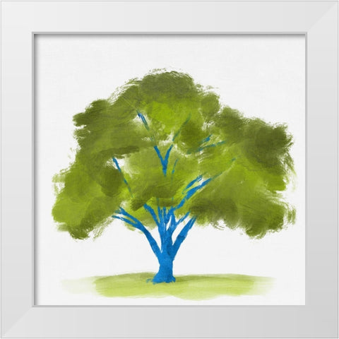 Bright Life 2 White Modern Wood Framed Art Print by Prime, Marcus