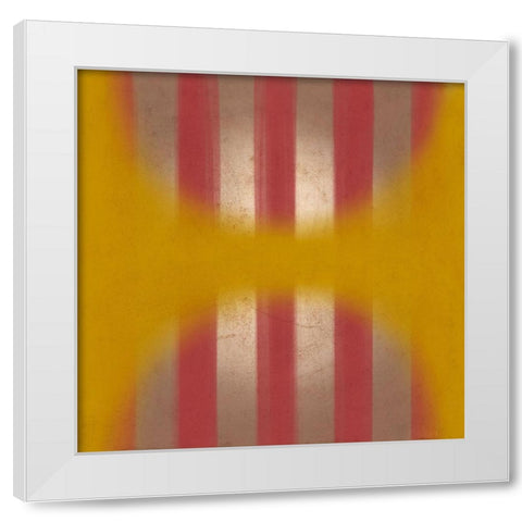 Blurred Line View 2 White Modern Wood Framed Art Print by Prime, Marcus