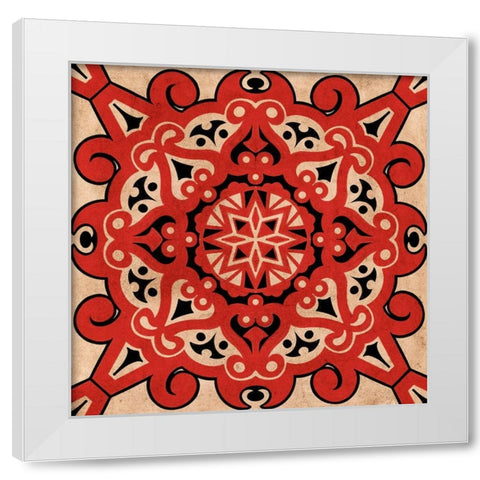 Vintage Delight 1 White Modern Wood Framed Art Print by Prime, Marcus