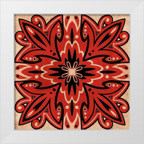 Vintage Delight 2 White Modern Wood Framed Art Print by Prime, Marcus