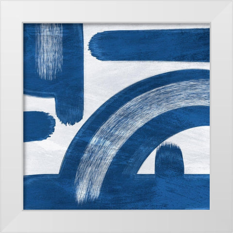 Classic Statements 1 White Modern Wood Framed Art Print by Prime, Marcus