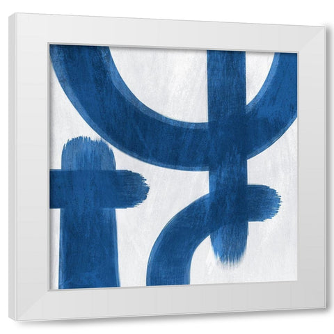 Classic Statements 2 White Modern Wood Framed Art Print by Prime, Marcus