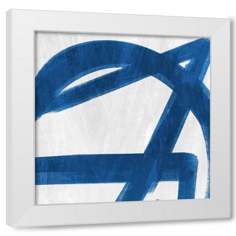 Classic Statements 3 White Modern Wood Framed Art Print by Prime, Marcus