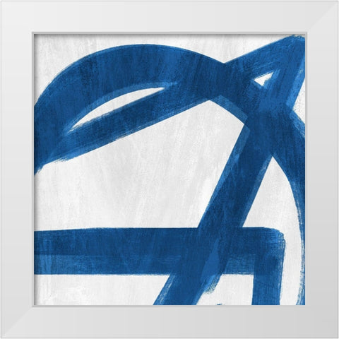 Classic Statements 3 White Modern Wood Framed Art Print by Prime, Marcus