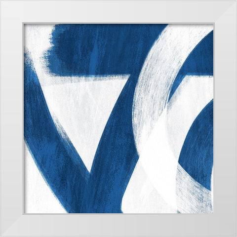 Classic Statements 5 White Modern Wood Framed Art Print by Prime, Marcus