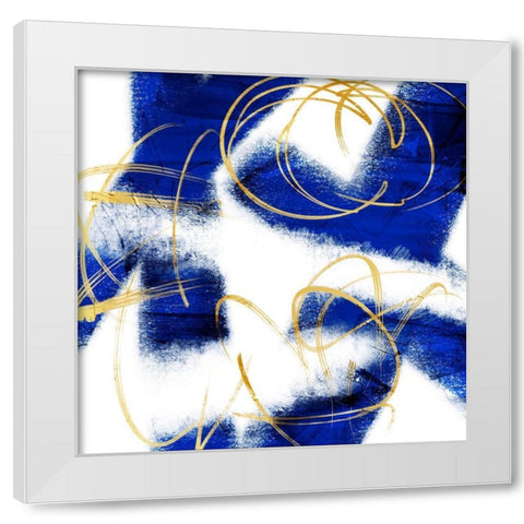 Indio Mustard Prophecy 1 White Modern Wood Framed Art Print by Prime, Marcus