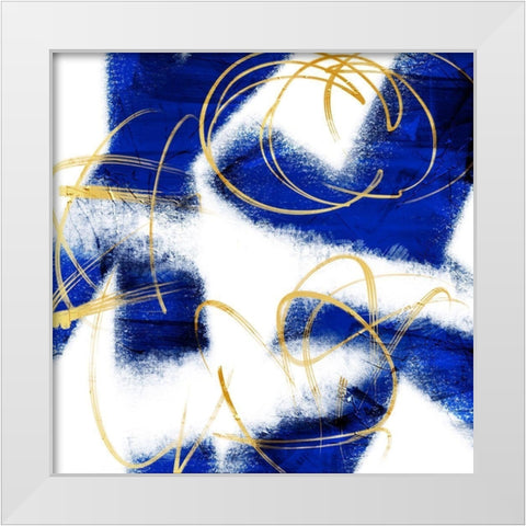 Indio Mustard Prophecy 1 White Modern Wood Framed Art Print by Prime, Marcus