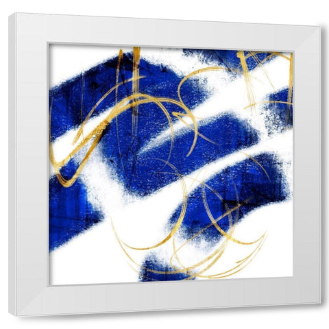 Indio Mustard Prophecy 2 White Modern Wood Framed Art Print by Prime, Marcus