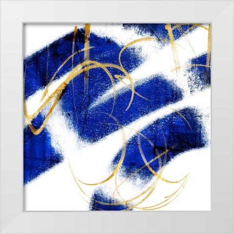 Indio Mustard Prophecy 2 White Modern Wood Framed Art Print by Prime, Marcus
