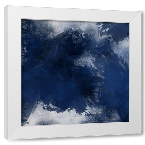 Super Splash 1 White Modern Wood Framed Art Print by Prime, Marcus