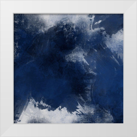 Super Splash 1 White Modern Wood Framed Art Print by Prime, Marcus
