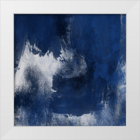 Super Splash 2 White Modern Wood Framed Art Print by Prime, Marcus
