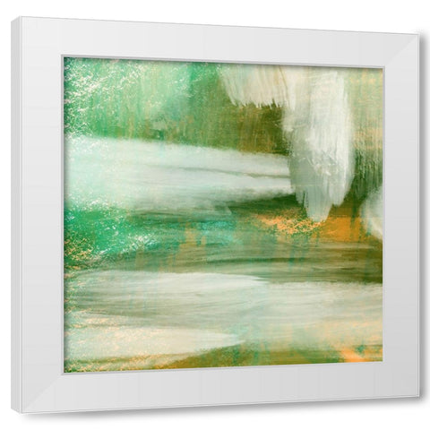 Jade Sunset 2 White Modern Wood Framed Art Print by Prime, Marcus