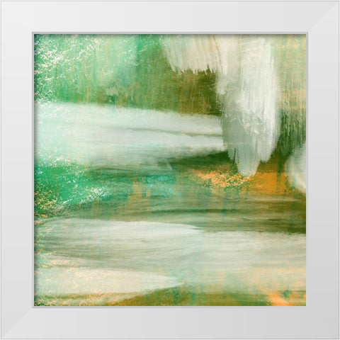 Jade Sunset 2 White Modern Wood Framed Art Print by Prime, Marcus