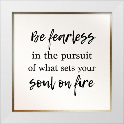 Golden Soul 2 White Modern Wood Framed Art Print by Prime, Marcus