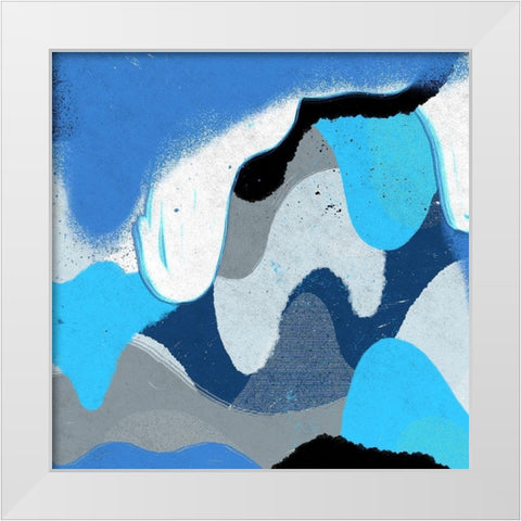 Stalagmite Dream 1 White Modern Wood Framed Art Print by Prime, Marcus
