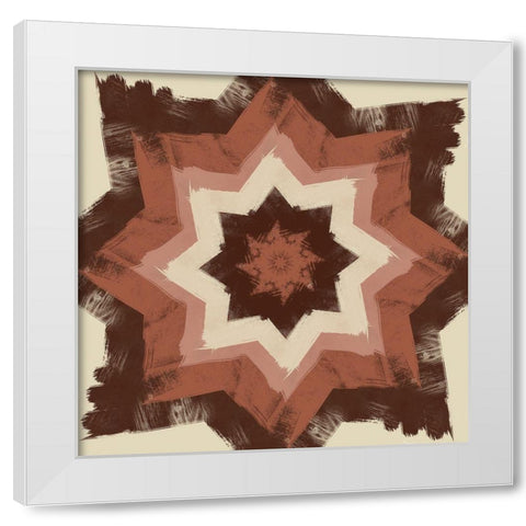 Adventure Burst 1 White Modern Wood Framed Art Print by Prime, Marcus