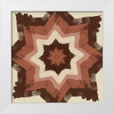 Adventure Burst 1 White Modern Wood Framed Art Print by Prime, Marcus