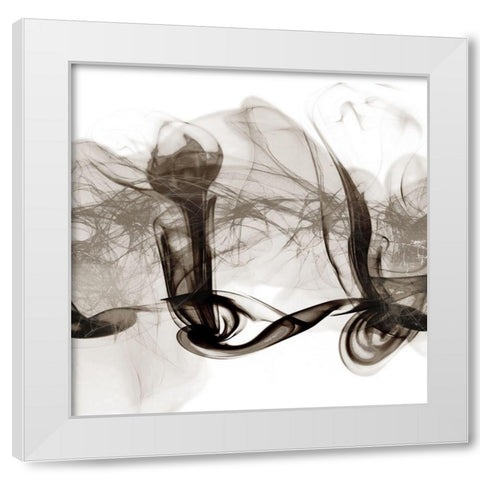 Crossing Neutral Streams 2 White Modern Wood Framed Art Print by Prime, Marcus