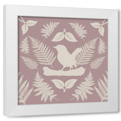 Natural Habitat 1 White Modern Wood Framed Art Print by Prime, Marcus