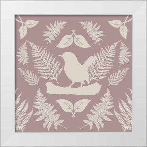 Natural Habitat 1 White Modern Wood Framed Art Print by Prime, Marcus