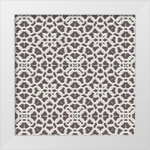 Gated Bliss White Modern Wood Framed Art Print by Prime, Marcus