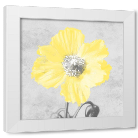 Delightful Lumination 1 White Modern Wood Framed Art Print by Prime, Marcus