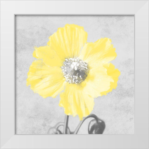 Delightful Lumination 1 White Modern Wood Framed Art Print by Prime, Marcus