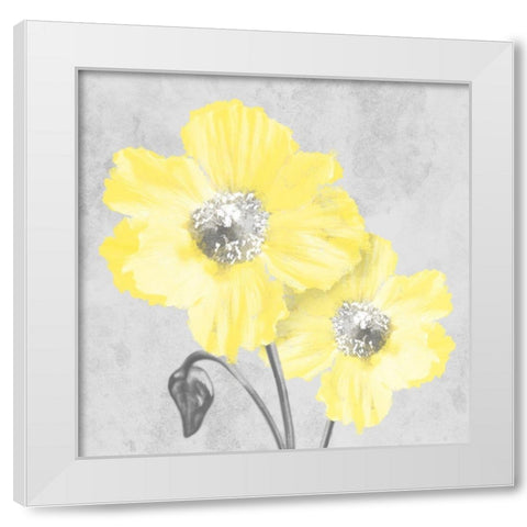 Delightful Lumination 2 White Modern Wood Framed Art Print by Prime, Marcus