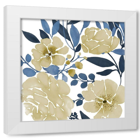 Mid Day Bouquet 2 White Modern Wood Framed Art Print by Prime, Marcus