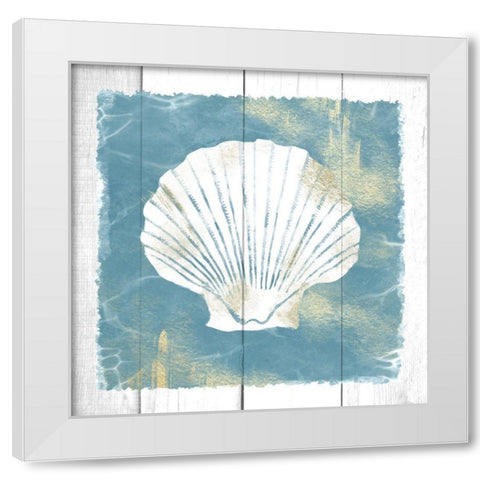 Coastal Embrace 2 White Modern Wood Framed Art Print by Prime, Marcus