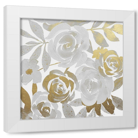 Delightful Bunch 1 White Modern Wood Framed Art Print by Prime, Marcus