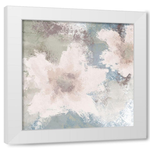 Floral Immersion White Modern Wood Framed Art Print by Prime, Marcus